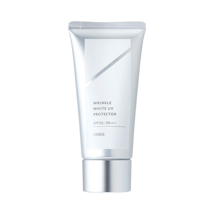 Orbis Wrinkle White Uv Protector Sunscreen SPF50 + PA ++++ 50g - Anti Wrinkle Sunscreen
