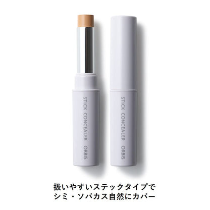 Orbis Light Stick Concealer 1 Lightweight 3.2g - Single Pack