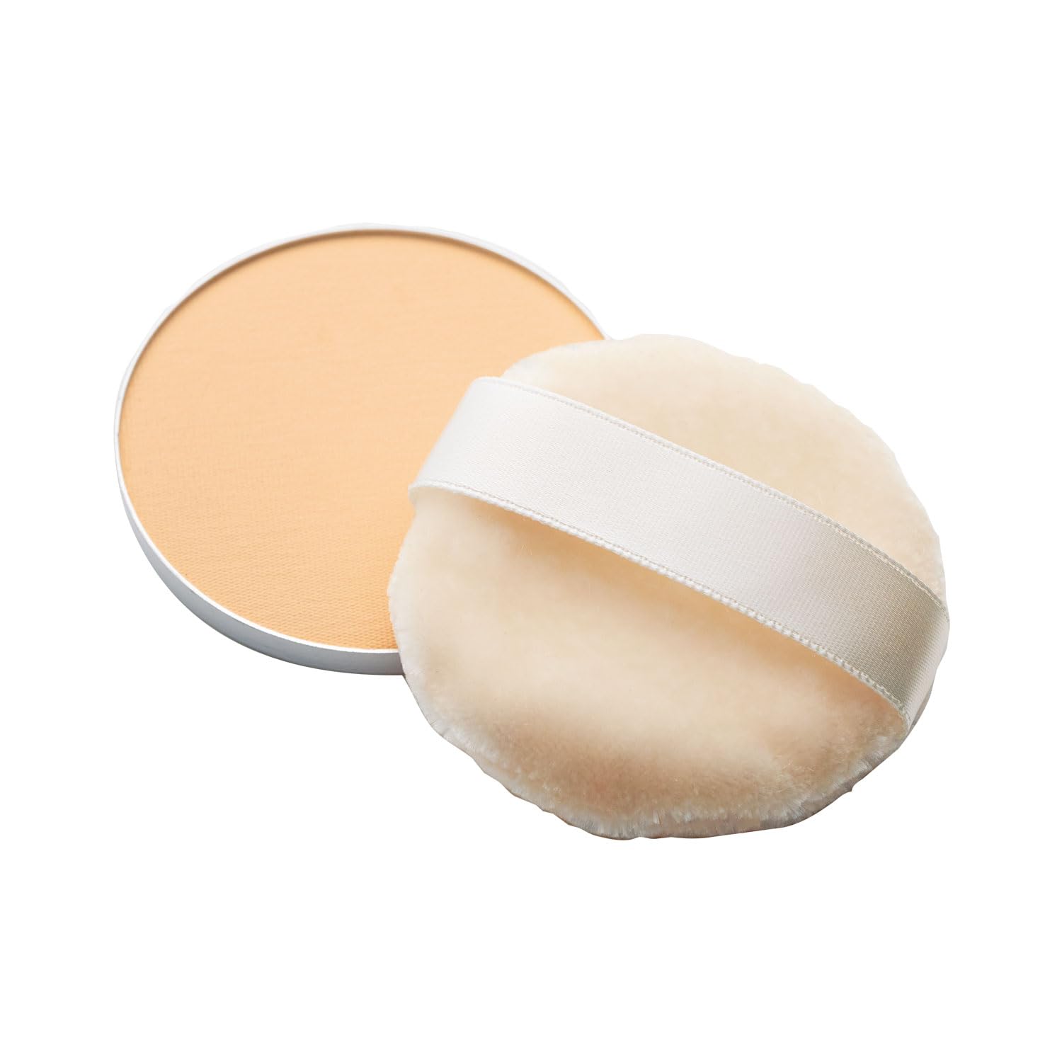 Orbis Natural Sunscreen Powder Refill SPF50+ PA++++ with Puff for Face