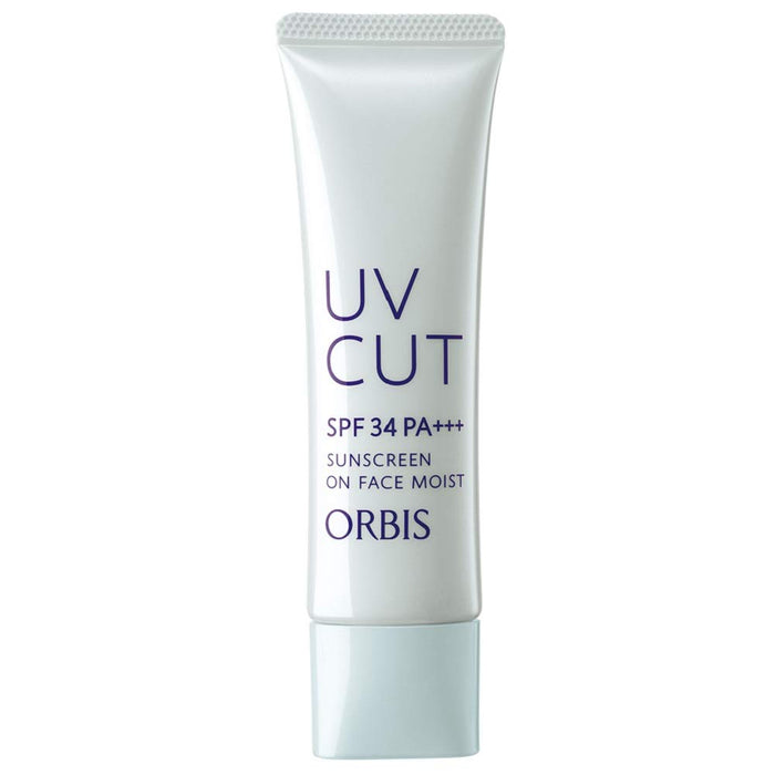 Orbis Sunscreen (R) On Face Moist Face Makeup Effect Sunscreen Cream Primer Spf34 Pa +++ 35G 1. Moist