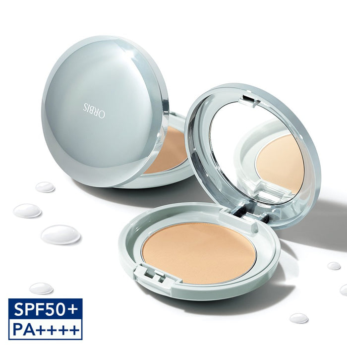 Orbis Sunscreen (R) Powder Refill (With Puff) Lucent Spf50 + ・ Pa
