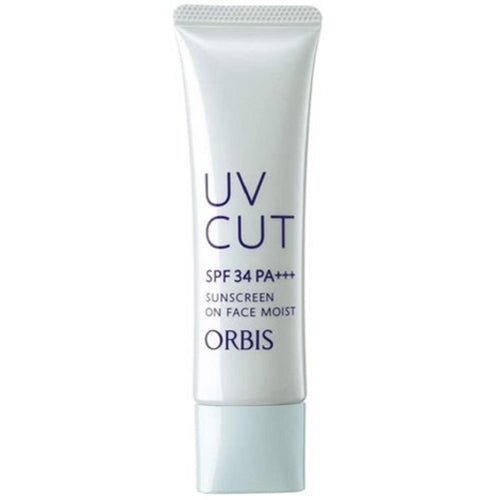 Orbis Sunscreen(R) on Face Moist (Cream Type) 35g [Sunscreen] Japan With Love