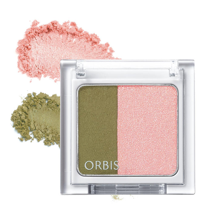 Orbis Twin Gradient Eye Color Powder in Cosmos Morning Dew Shade