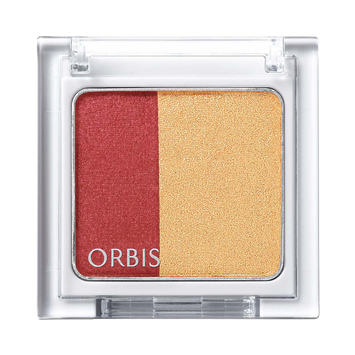 Orbis Twin Gradient Maple Sunset Eye Color Powder