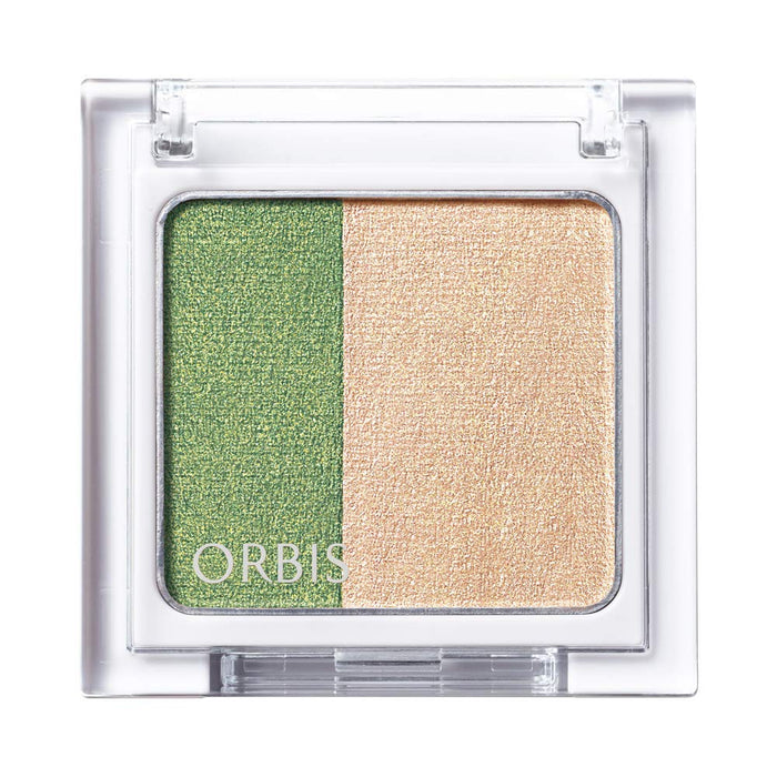 Orbis Twin Gradient Eye Color Night Forest（粉狀）◎眼影◎