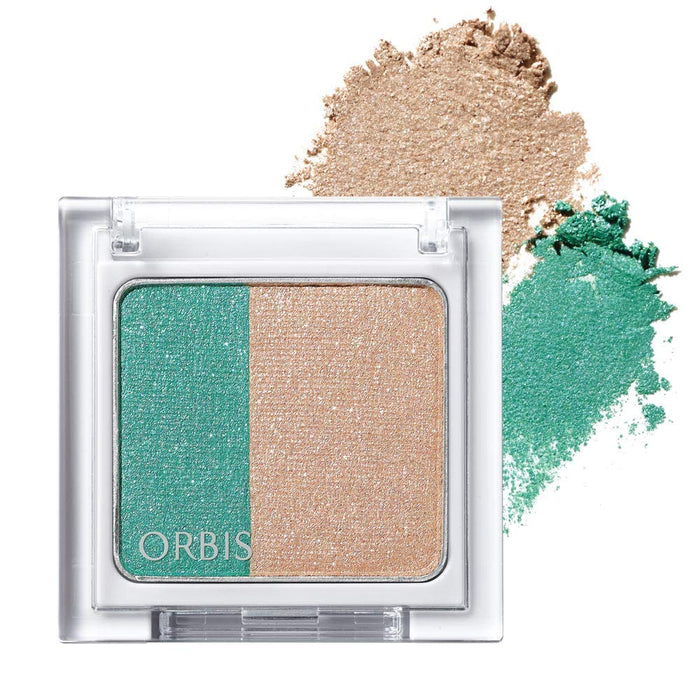 Orbis Twin Gradient Eye Color Turquoise Sea ◎ 眼影 ◎ 1 (X 1)