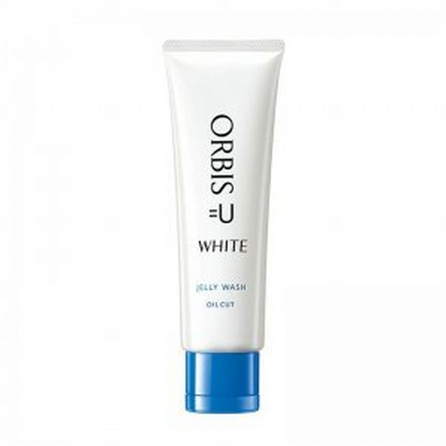 Orbis U White Oilcut Jelly Wash 120g - Japanese Face Wash - Jelly Type Face Cleanser