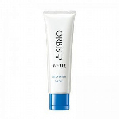 Orbis U White Oilcut Jelly Wash 120g - Japanese Face Wash - Jelly Type Face Cleanser