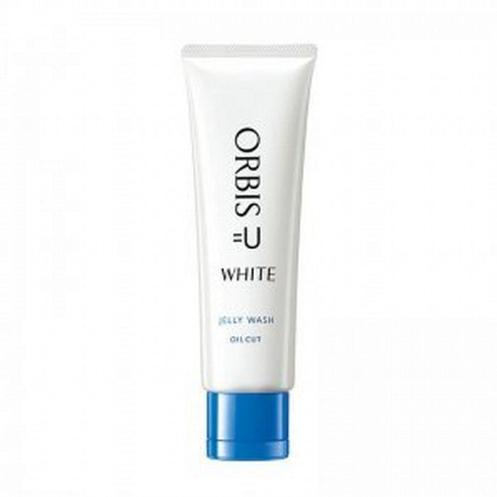 Orbis U White Oilcut Jelly Wash 120g - Japanese Face Wash - Jelly Type Face Cleanser