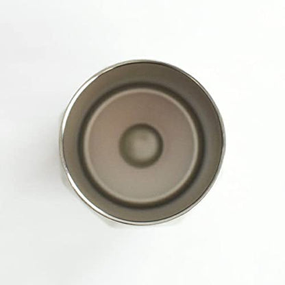 Oribe Platinum Hakkaku Tumbler Blue Boxed Vacuum Insulated Gift Japan