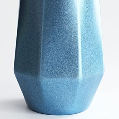 Oribe Platinum Hakkaku Tumbler Blue Boxed Vacuum Insulated Gift Japan