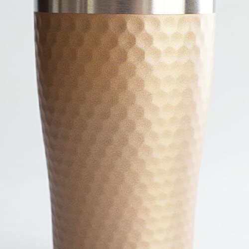 Oribe Platinum Thermo Tumbler Gold Boxed Vacuum Insulated Thermal Insulated Cold Gift Japan