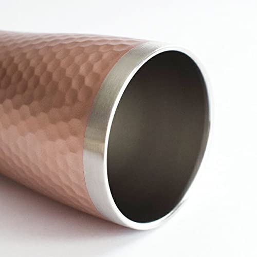 Oribe Japan Platinum Thermo Tumbler Pink Vacuum Insulated Gift Box Cold Present New Life