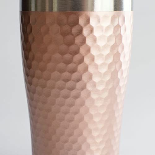 Oribe Japan Platinum Thermo Tumbler Pink Vacuum Insulated Gift Box Cold Present New Life