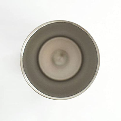 Oribe Platinum Thermo Tumbler Silver Boxed | Japan | Vacuum Thermal Cold Insulation Gift New Life