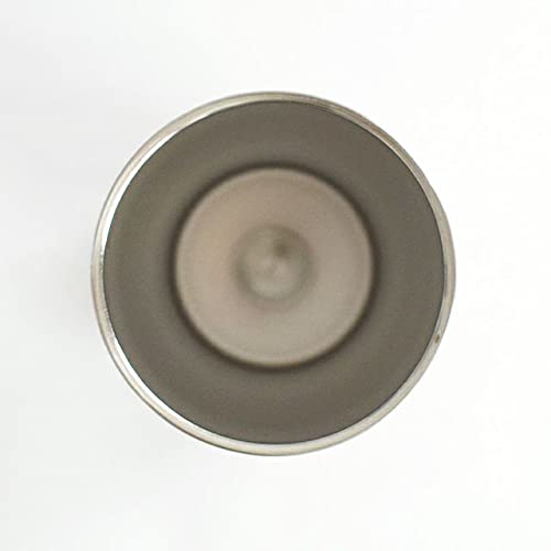 Oribe Platinum Thermo Tumbler Silver Boxed | Japan | Vacuum Thermal Cold Insulation Gift New Life