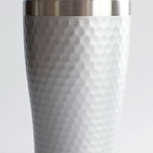 Oribe Platinum Thermo Tumbler Silver Boxed | Japan | Vacuum Thermal Cold Insulation Gift New Life