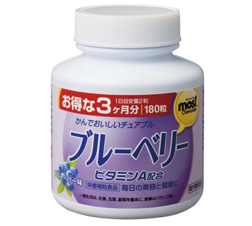 Orihiro Blueberry 180 Tablets Japan With Love