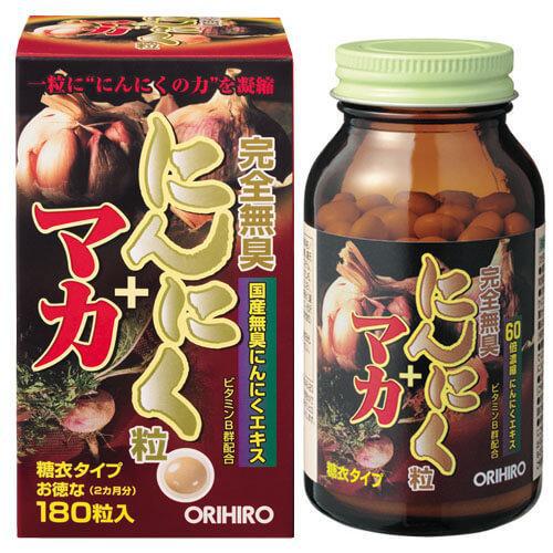 Orihiro Completely Odorless Garlic Grain 180 Grain Japan With Love