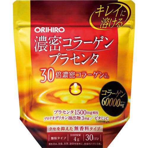 Orihiro Concentrated Collagen Placenta 120g Japan With Love