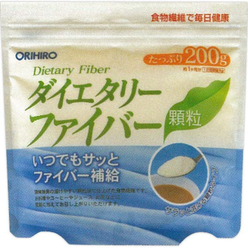 Orihiro Dietary Fiber Granules 200g Japan With Love