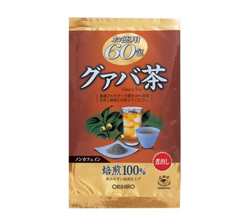 Orihiro Guava Tea 2G Packs From Japan - 60 Pack