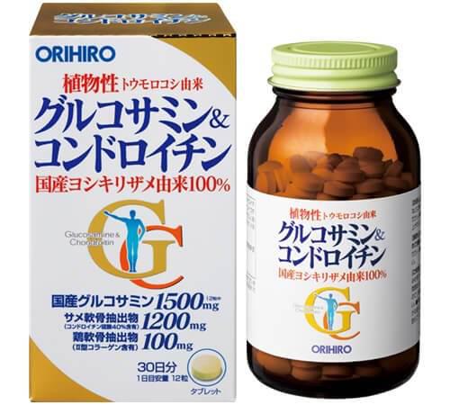 Orihiro Glucosamine Chondroitin 360 Capsules Japan With Love