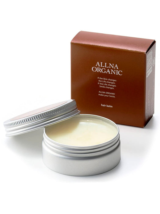 Allna 有機身體黃油 30G 日本乳木果油保濕護髮和造型