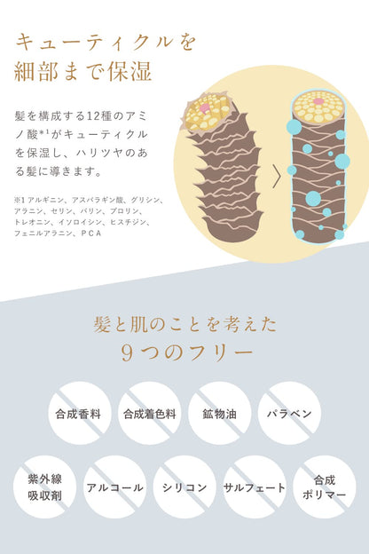 Allna Organic Body Butter 30G Japan Shea Butter Moisturizing Hair Care & Styling