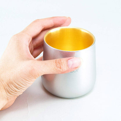 Os Sus Cup Double Structure Stylish Sakura Tumbler