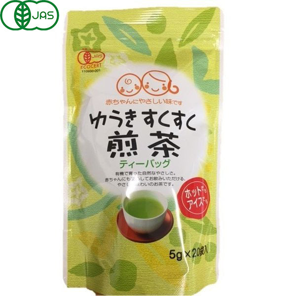 Osada Tea Yuuki Sukusuku Sencha Bag 5g x 20p Japan With Love