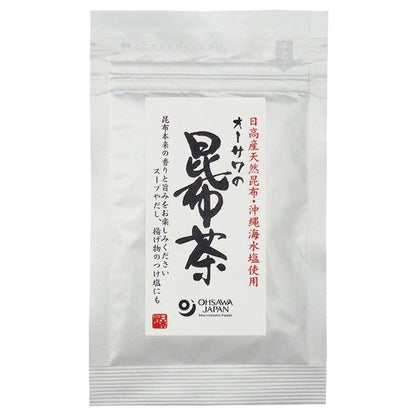 Ohsawa Japan Osawa Kelp Tea 30g - Selected High-Quality Tea From Hidaka & Hokkaido