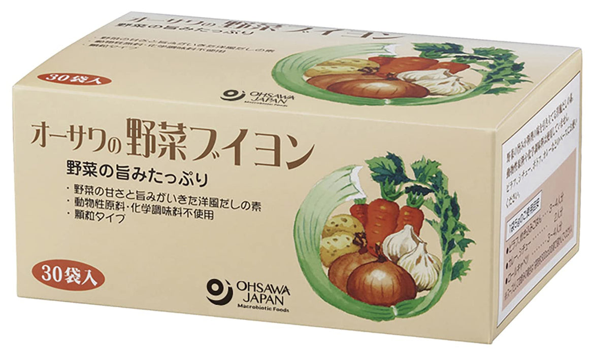 Osawa Japan Vegetable Bouillon Value Pack 30 (1X)