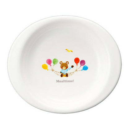 Osk Mealtime Baby Toddler Plastic Unbreakable Small Plate