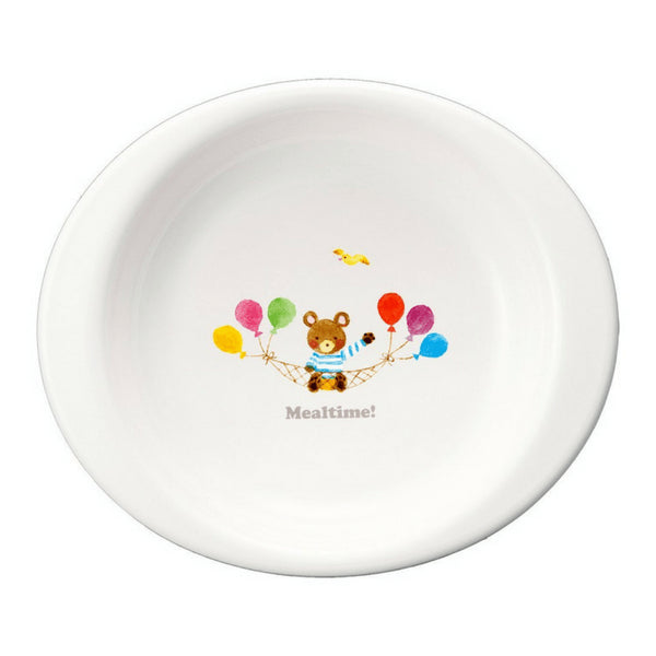 Osk Mealtime Baby Toddler Plastic Unbreakable Small Plate