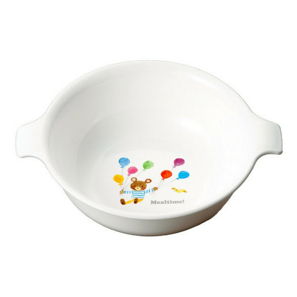 Osk Mealtime Baby Toddler Plastic Unbreakable Soup Bowl With Handles