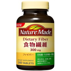 Otsuka Pharmaceutical Nature Made Dietary Fiber 240 Tablets 10 Pieces From Japan