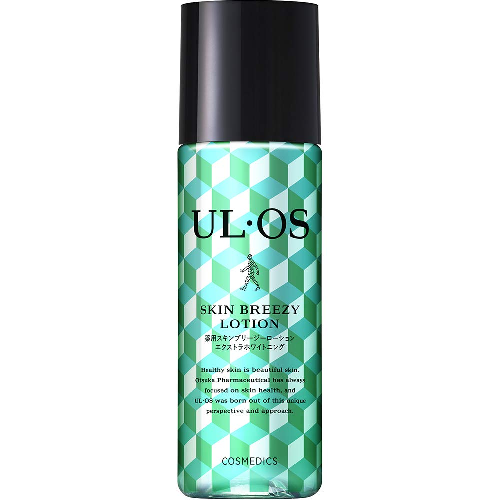 Ul・Os Medicated Skin Breezy Lotion By Otsuka Pharmaceutical [Quasi-Drug] Japan