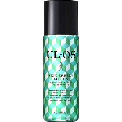 Ul・Os Medicated Skin Breezy Lotion By Otsuka Pharmaceutical [Quasi-Drug] Japan