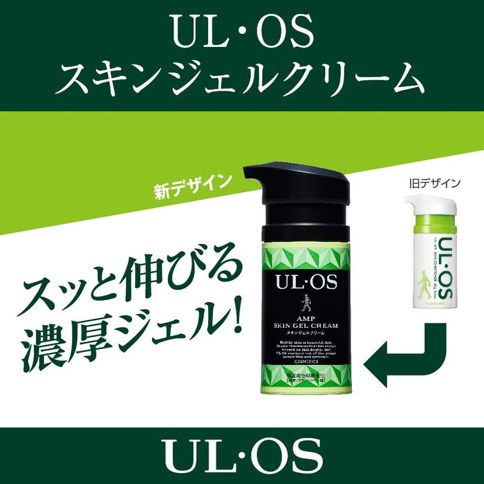 日本Ul/Os大塚製藥皮膚凝膠霜柑橘香草60G