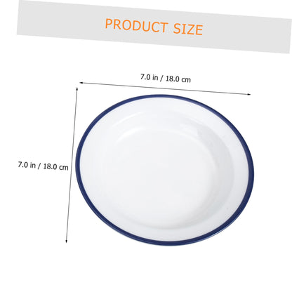 Unona 3Pc Melamine Plastic Coffee Mug Tray Spoon Dinner Serving Bowl Kit - Made In Japan