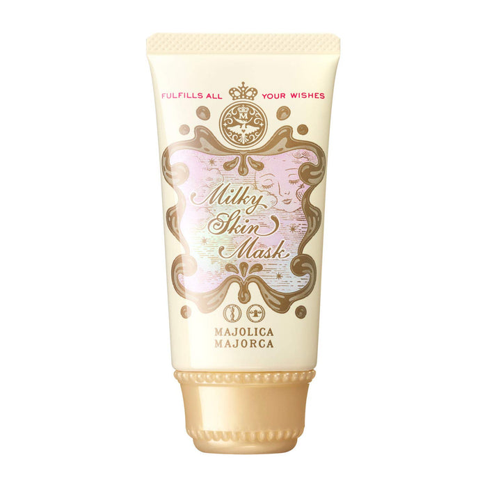 Majolica Majorca Milky Skin Mask Outlet Pu Pink Lavender 45G