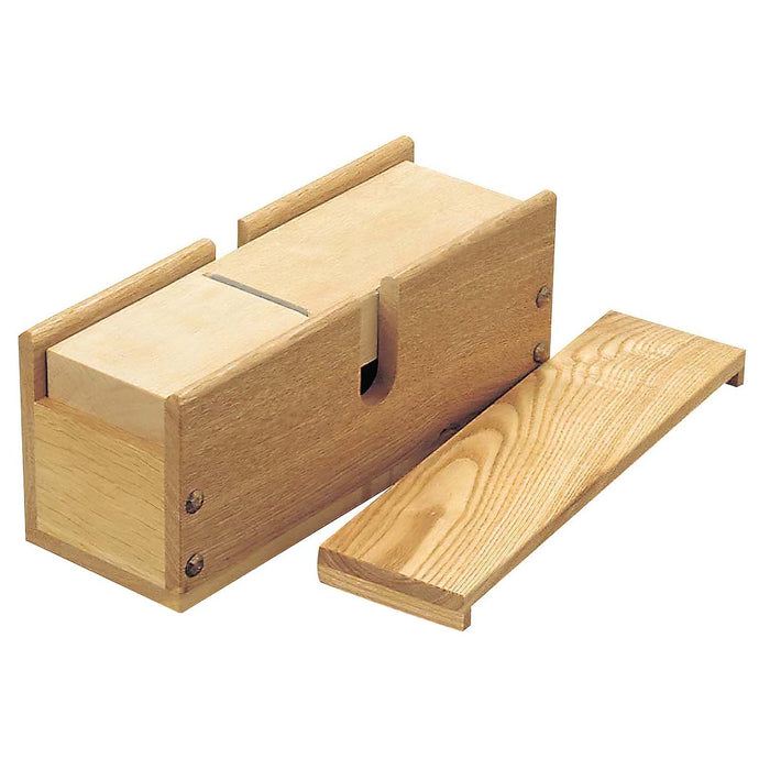 Oyanagi 商业级木制鲣鱼刨丝器盒 27.7 厘米