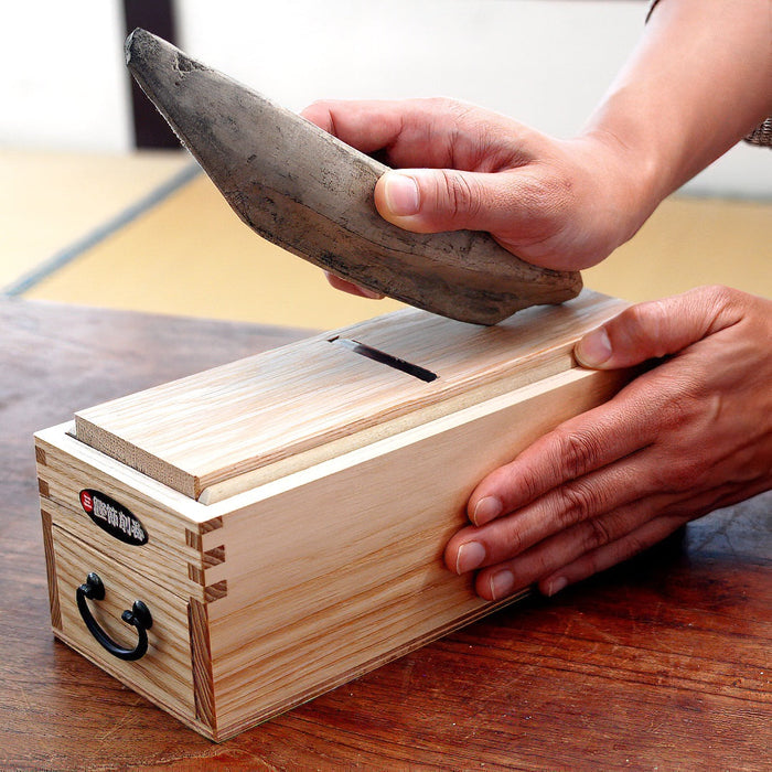 Oyanagi Iroribata 鮮味木製鰹魚刮鬍刀盒