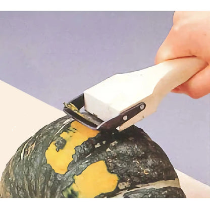 Oyanagi Stainless Steel Peeler For Pumpkin