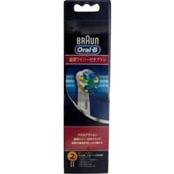 P&G Gillette Brown Oral B Brush Floss Action Interdental Wiper 2 Replacement Brushes 5Pcs Set Japan