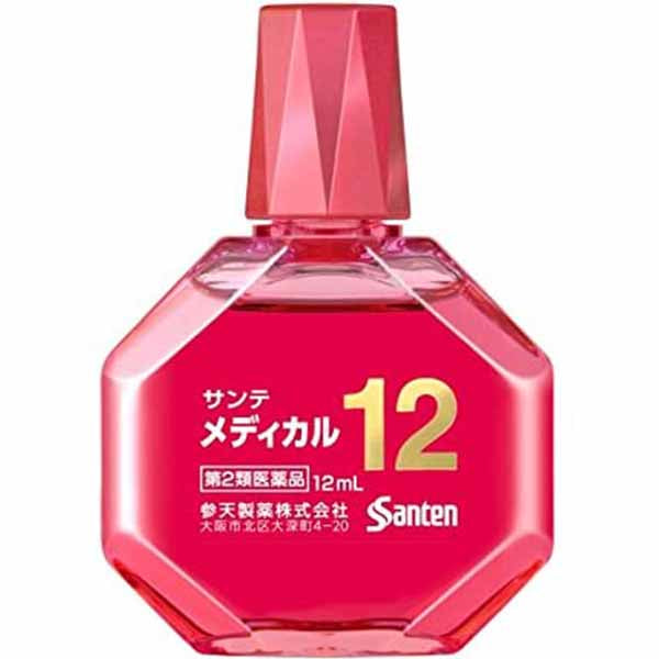 Santen Medical12 (medicamento de segunda clase, 12 ml)