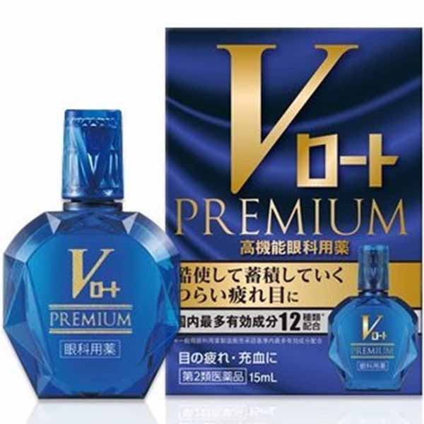 V Rohto Premium (15ml) - Goutte pour les yeux japonaise