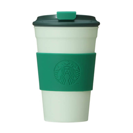PLA tumbler light green 355ml - Japanese Starbucks