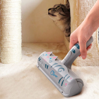Pakupaku Roller Oliver Reusable Cat Hair Removal Brush Cleaner For Dog/Cat/Pet Carpet/Mat - Japan Seal Direct Sales